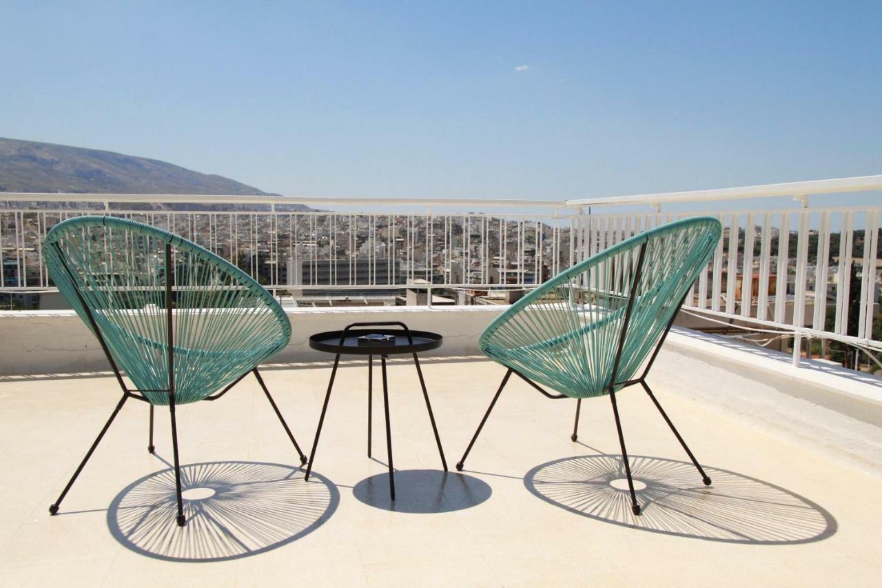 Homz Ah02 Kolonaki Penthouse Studio Атина Екстериор снимка