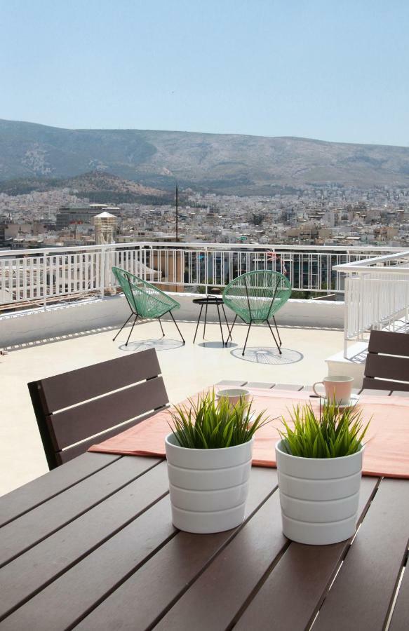 Homz Ah02 Kolonaki Penthouse Studio Атина Екстериор снимка