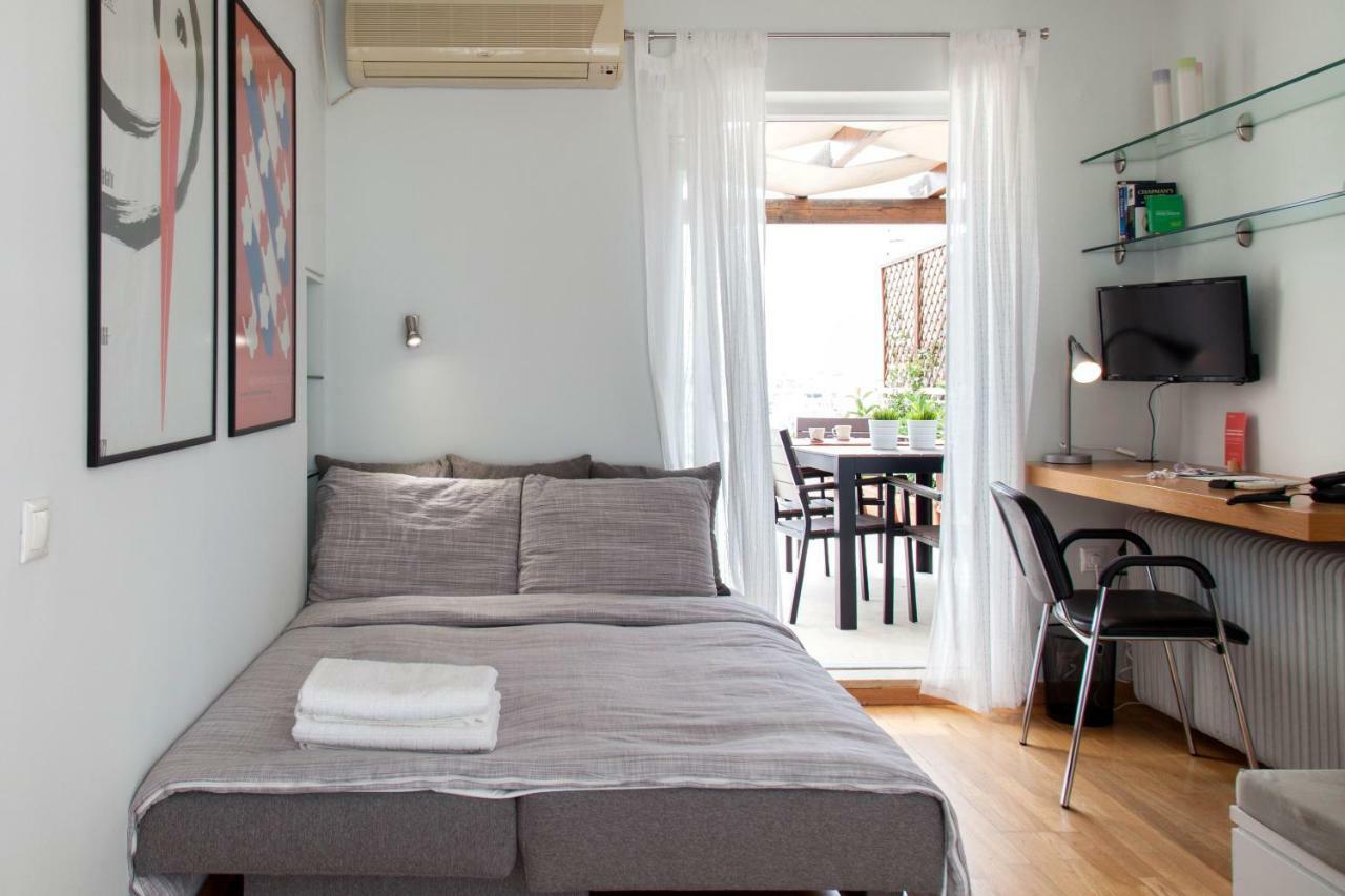 Homz Ah02 Kolonaki Penthouse Studio Атина Екстериор снимка